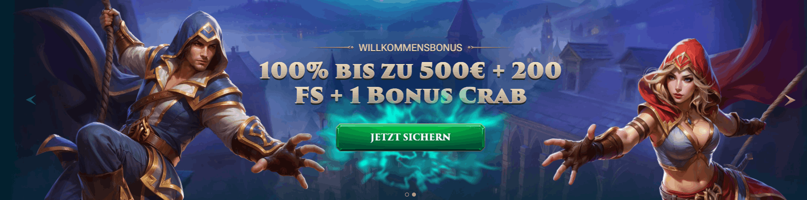 Slotuna Casino App — Hero-Banner