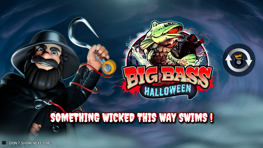 Big Bass Halloween — Hero-Banner auf Slotuna Casino