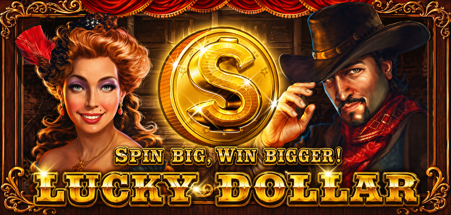 Lucky Dollar — Hero-Banner auf Slotuna Casino
