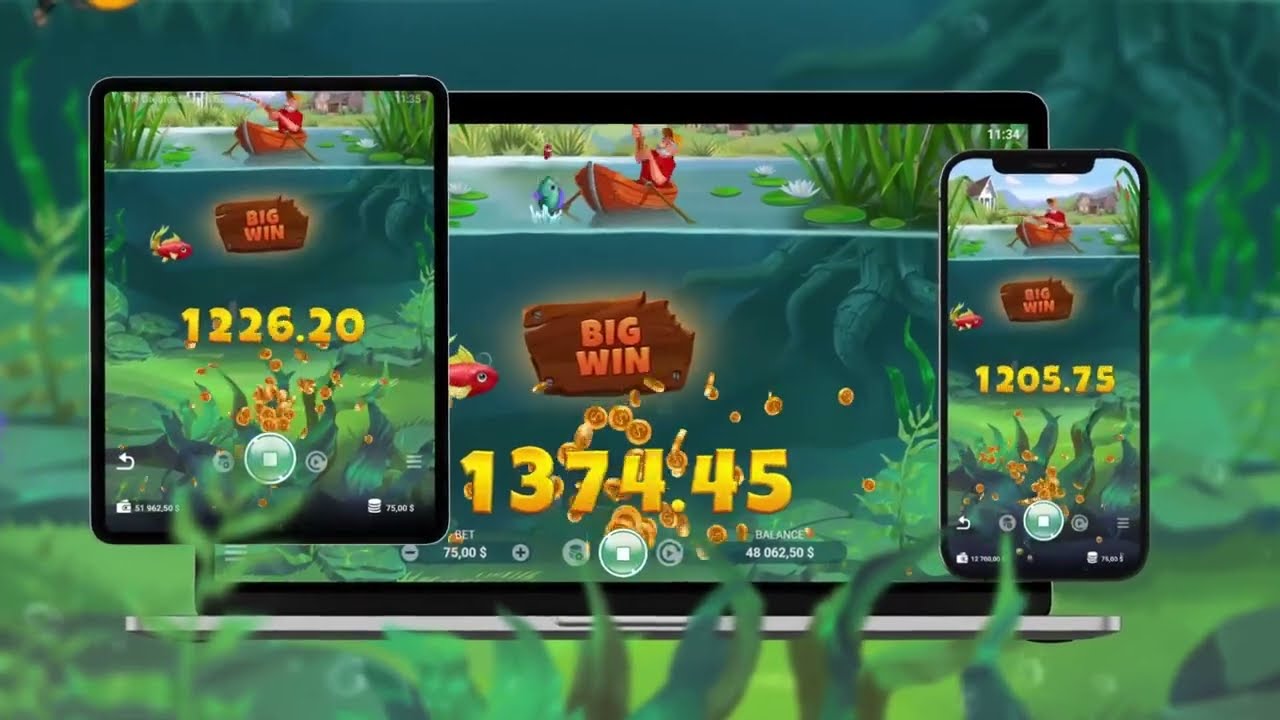 the greatest catch slot — Hero-Banner auf Slotuna Casino